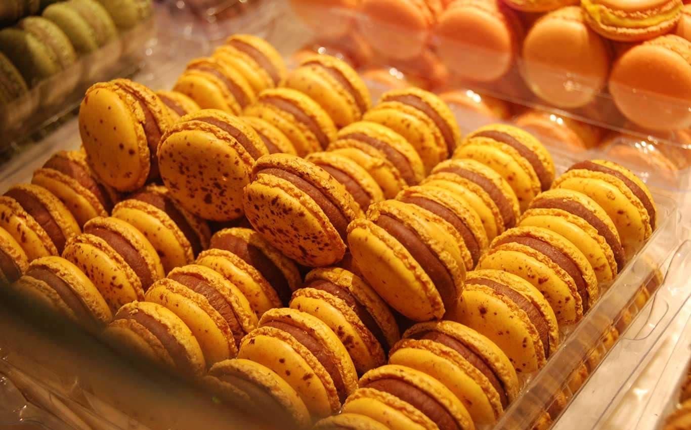 French macarons